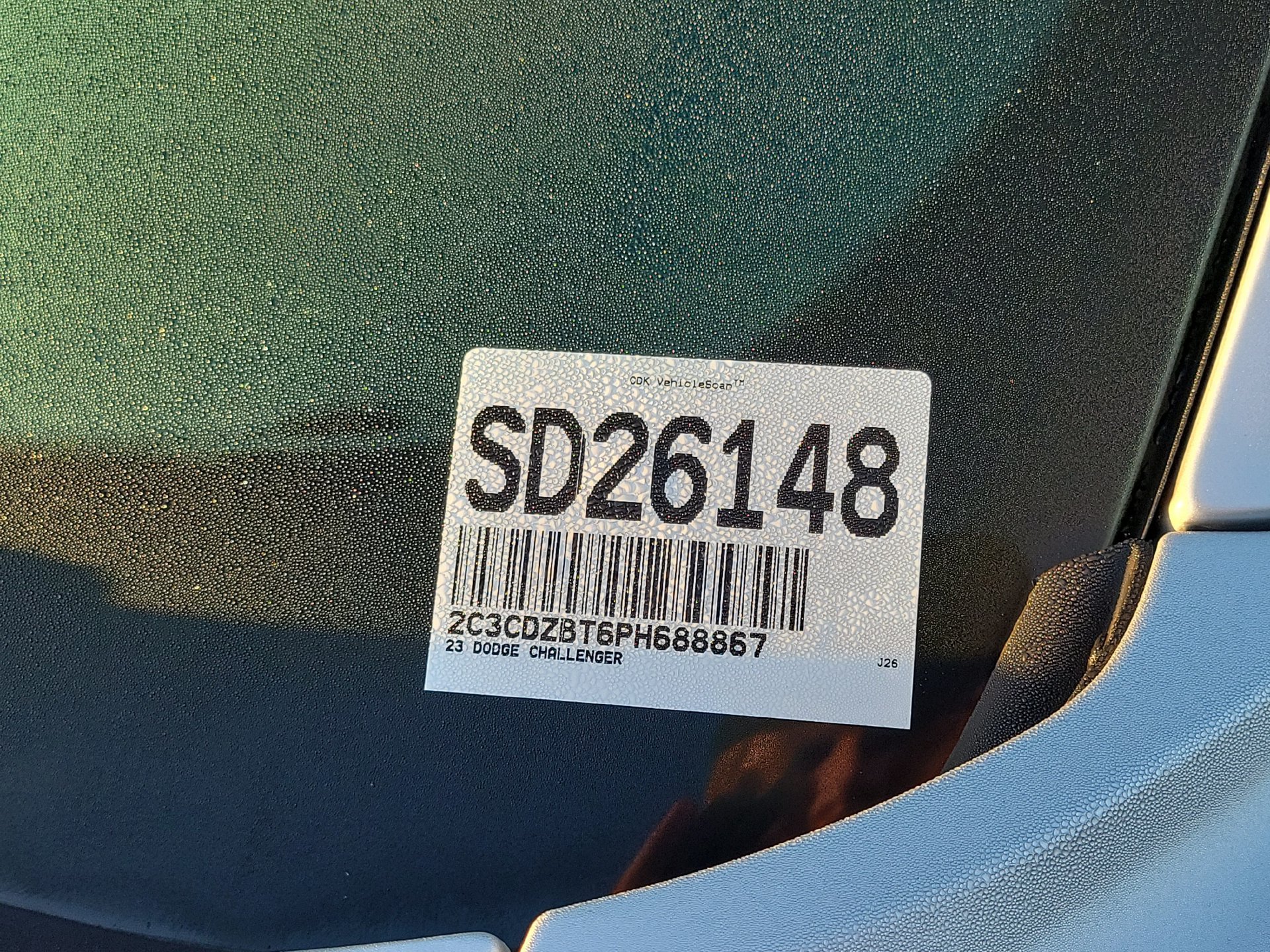 Certified 2023 Dodge Challenger GT RWD image 8