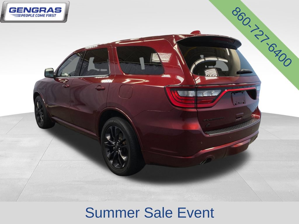 Used 2022 Dodge Durango R/T w/ Blacktop Package AWD/4WD image 5