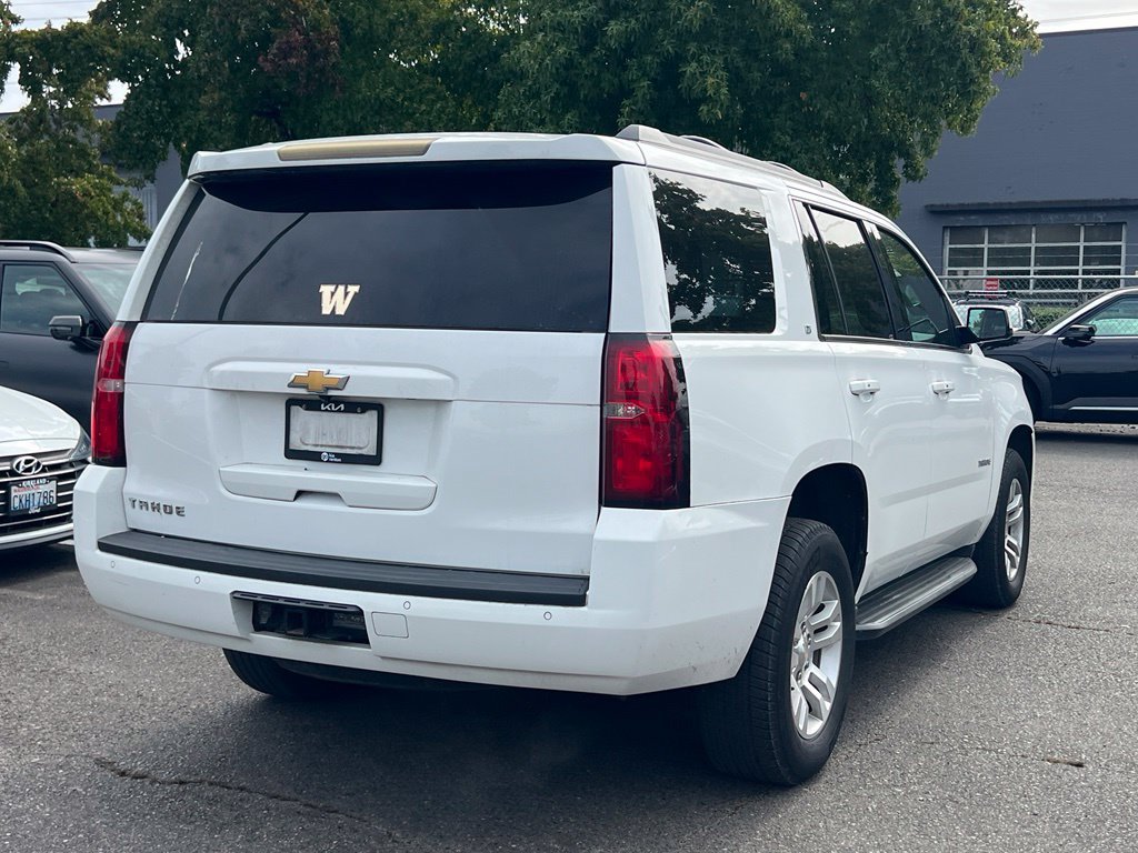 Used 2016 Chevrolet Tahoe LT w/ Luxury Package AWD/4WD image 5