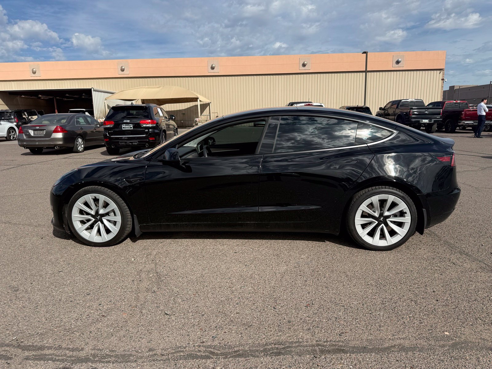 Used 2023 Tesla Model 3 Long Range AWD/4WD image 8