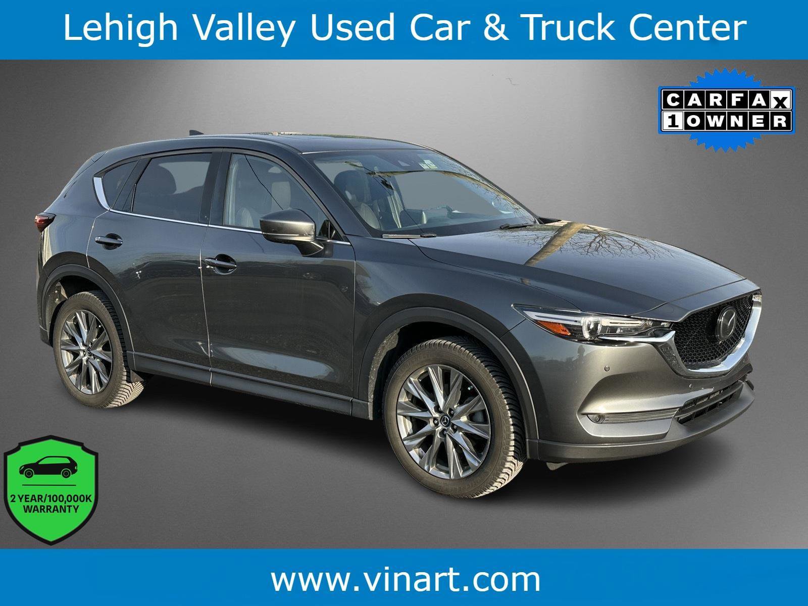 Used 2020 MAZDA CX-5 Signature