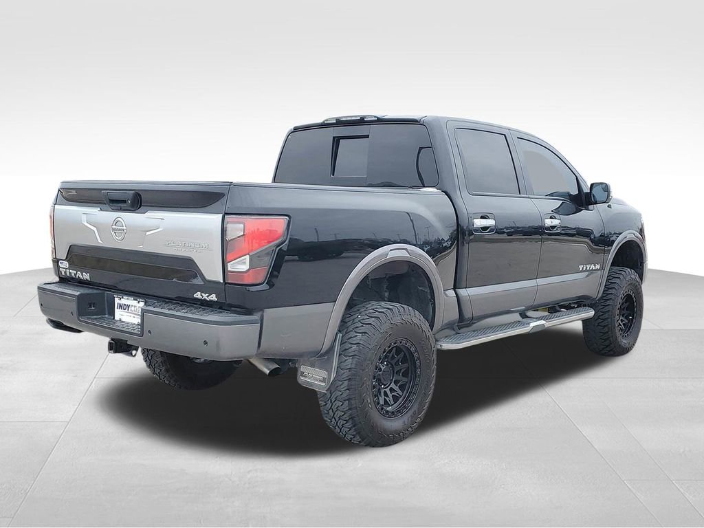 Used 2021 Nissan Titan Platinum Reserve w/ Moonroof Package image 4