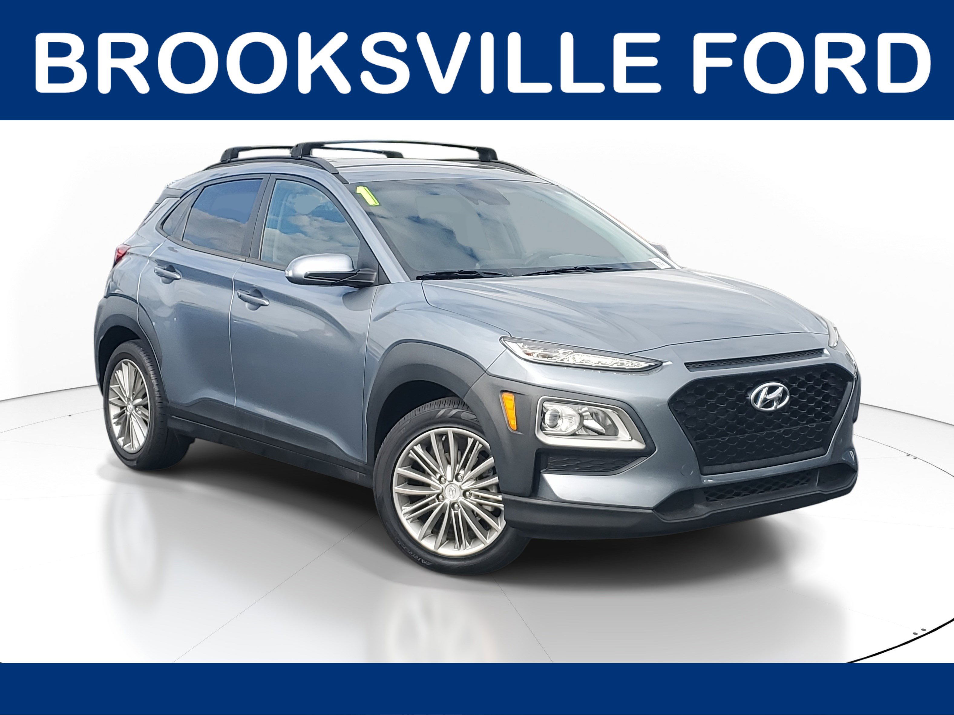 Used 2021 Hyundai Kona SEL image 1