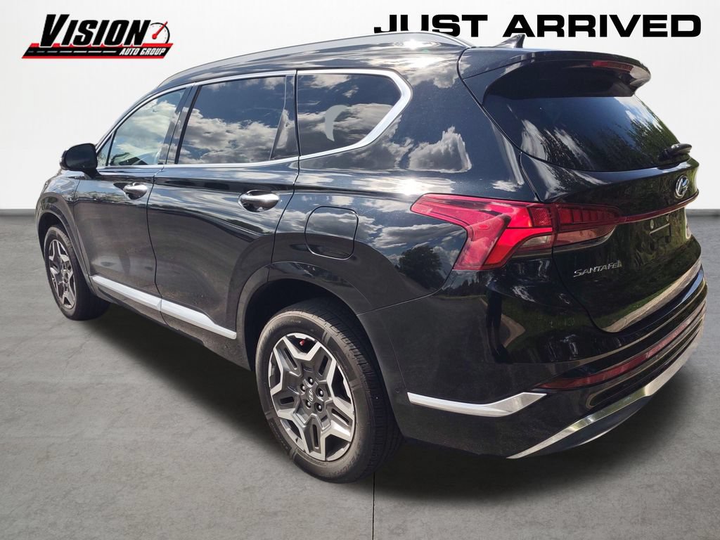 Used 2021 Hyundai Santa Fe Calligraphy AWD/4WD image 3