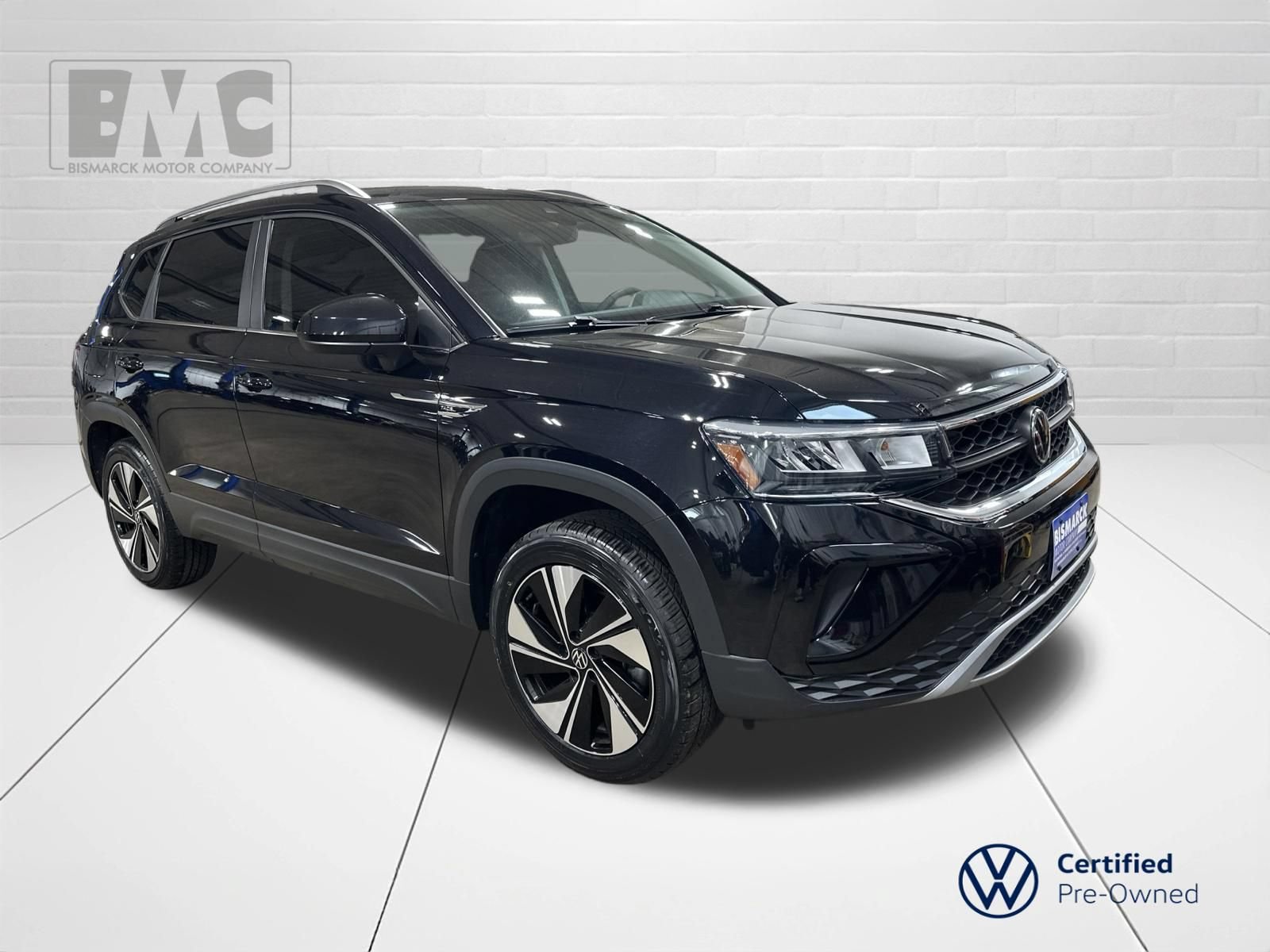 Certified 2023 Volkswagen Taos SE AWD/4WD image 2