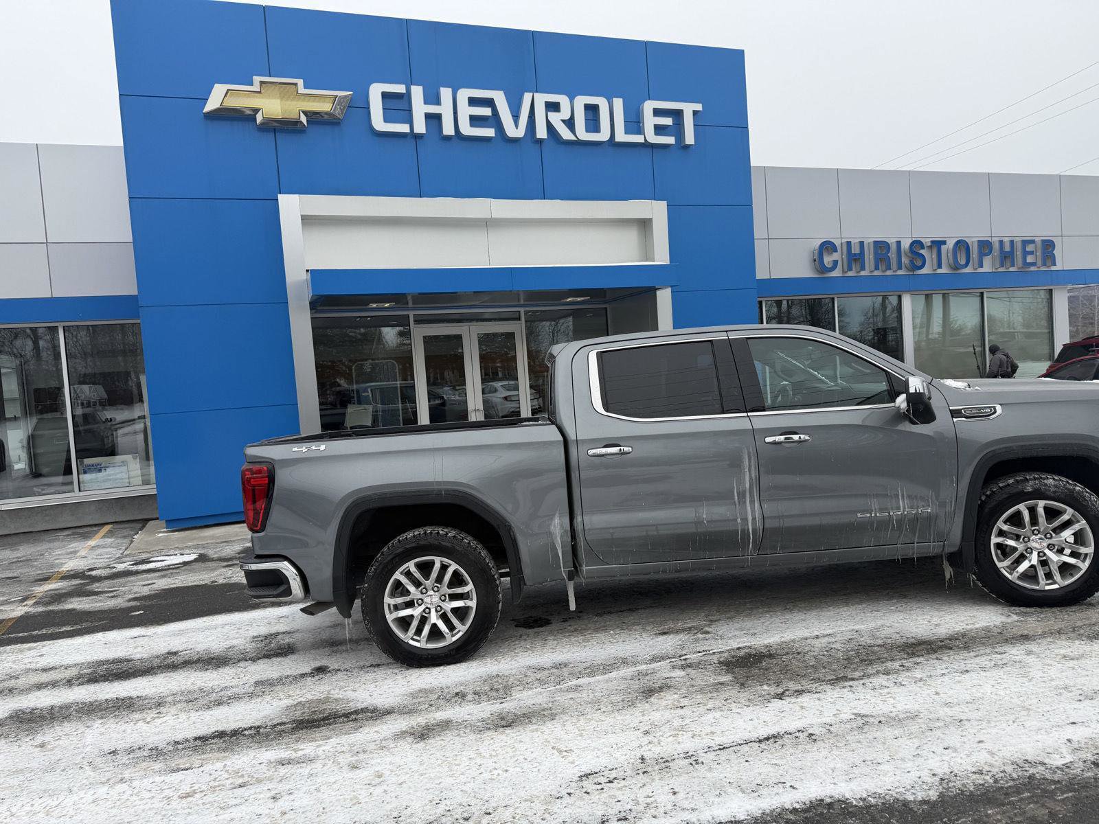 Used 2020 GMC Sierra 1500 SLT w/ SLT Premium Plus Package image 8