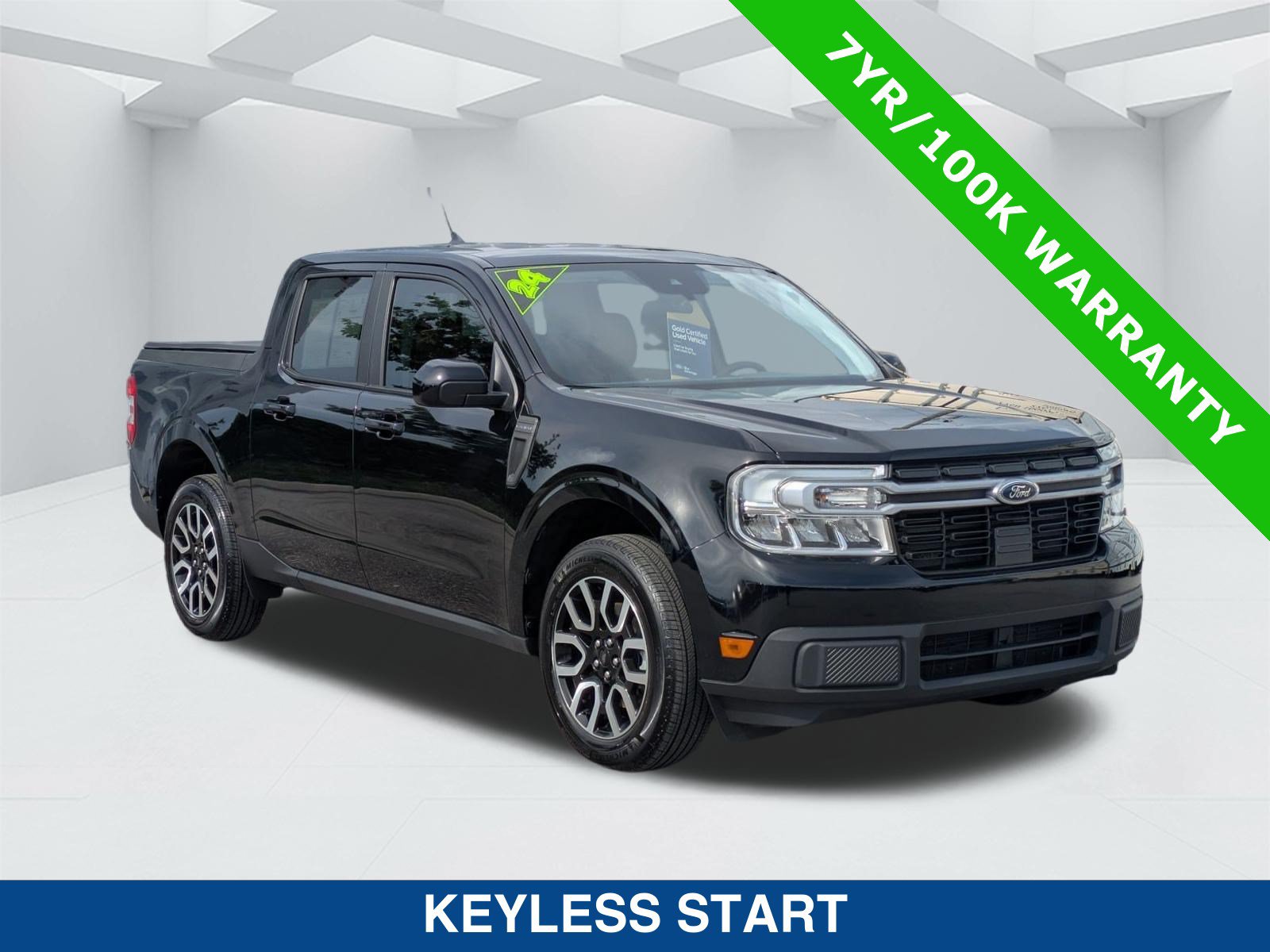 Certified 2024 Ford Maverick Lariat FWD image 3