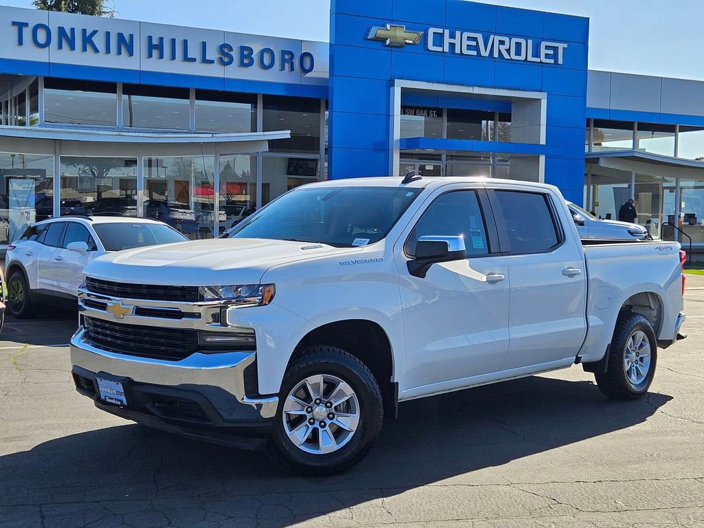 Used 2021 Chevrolet Silverado 1500 LT AWD/4WD image 2