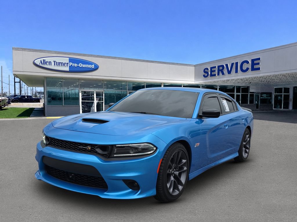 Used 2023 Dodge Charger Scat Pack w/ Plus Group RWD image 4
