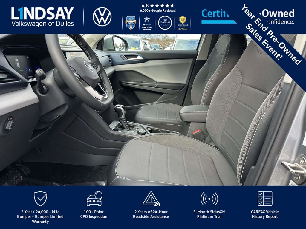 Used 2022 Volkswagen Taos SE image 12