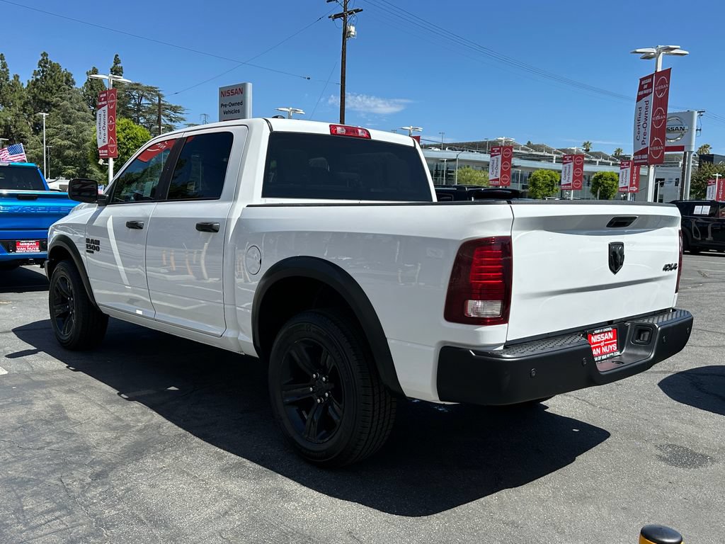Used 2024 RAM 1500 Warlock AWD/4WD image 4