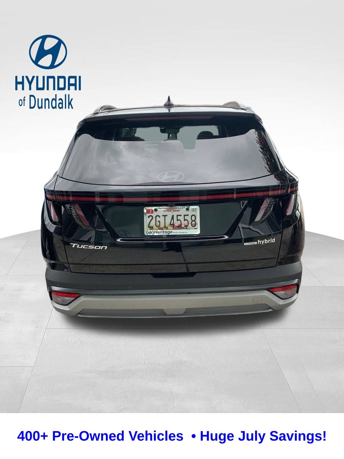 Used 2025 Hyundai Tucson Limited AWD/4WD image 12