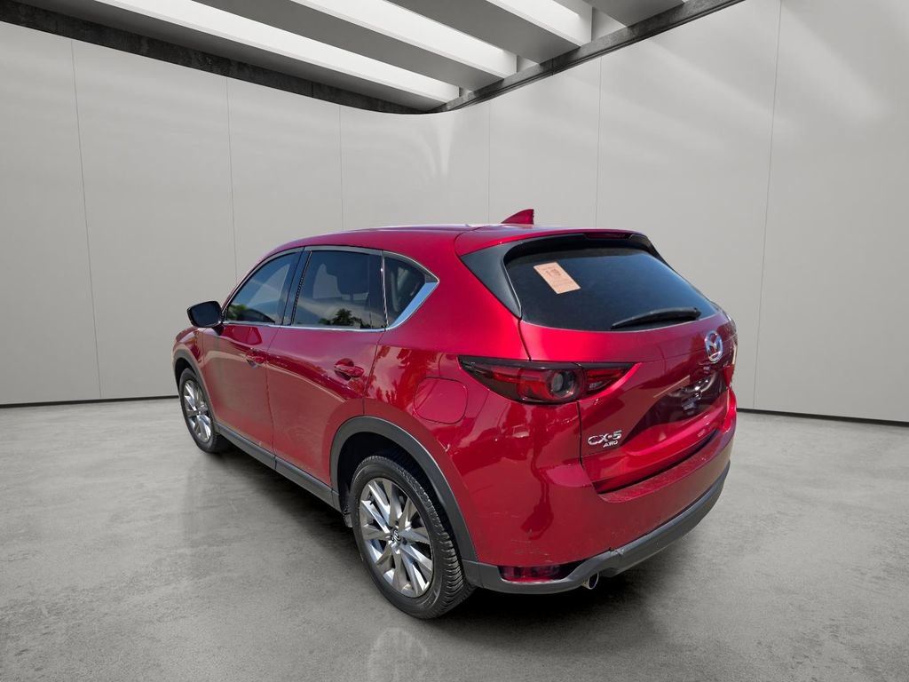 Used 2021 MAZDA CX-5 Grand Touring AWD/4WD image 5