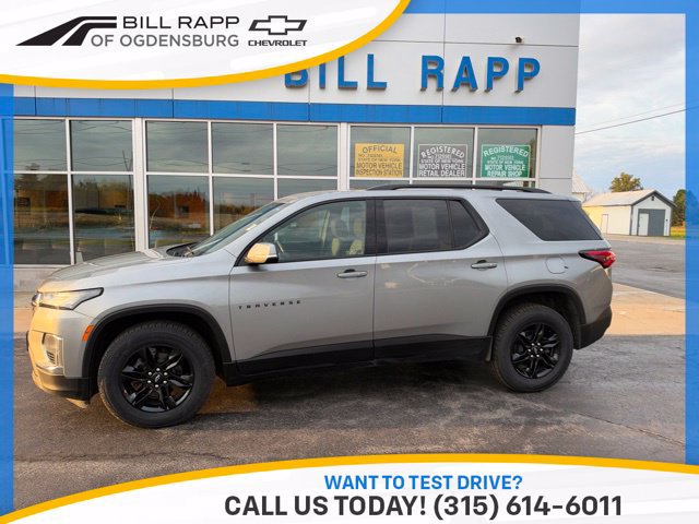 Used 2023 Chevrolet Traverse LT w/ Midnight/Sport Edition AWD/4WD image 1