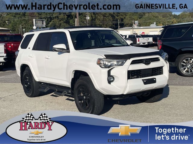 Used 2021 Toyota 4Runner SR5 Premium w/ Moonroof Package