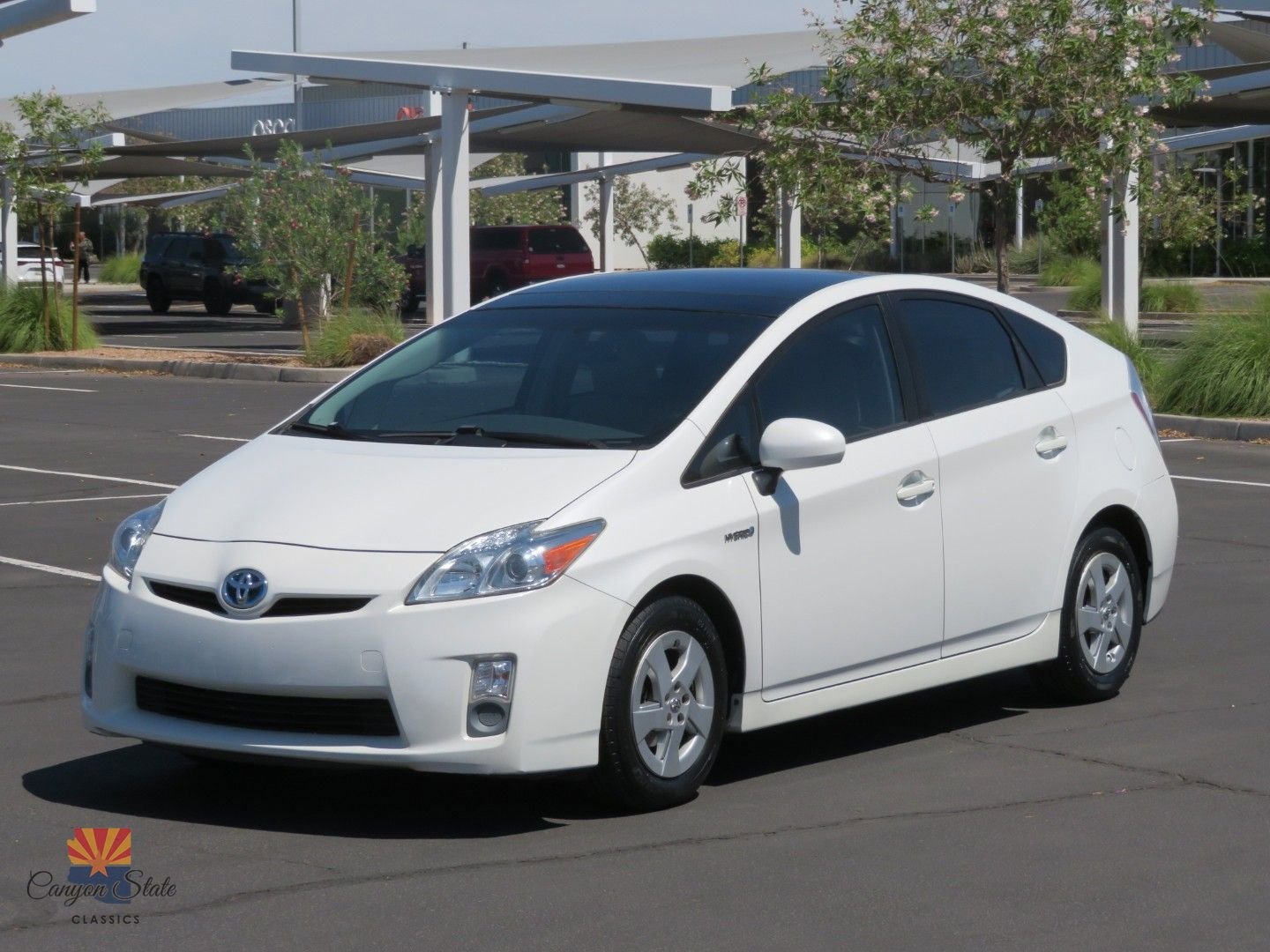 Used 2011 Toyota Prius Three w/ Solar Roof Pkg FWD image 7