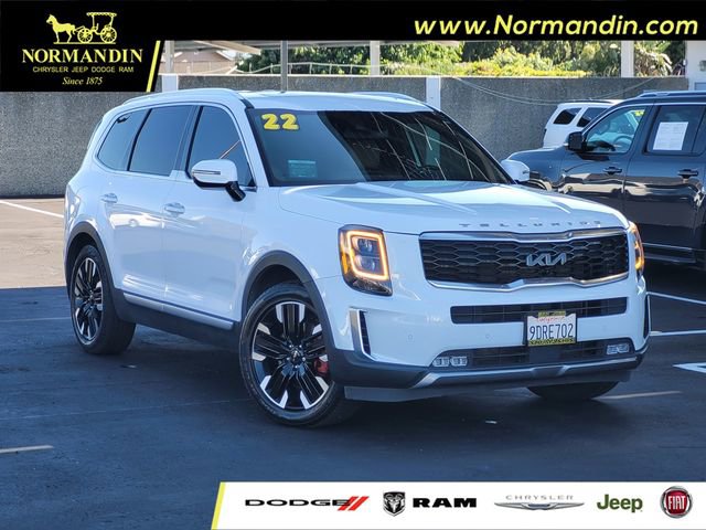 Used 2022 Kia Telluride SX w/ Towing Package
