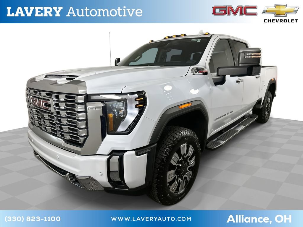 New 2026 GMC Sierra 2500 Denali w/ Denali Reserve Package