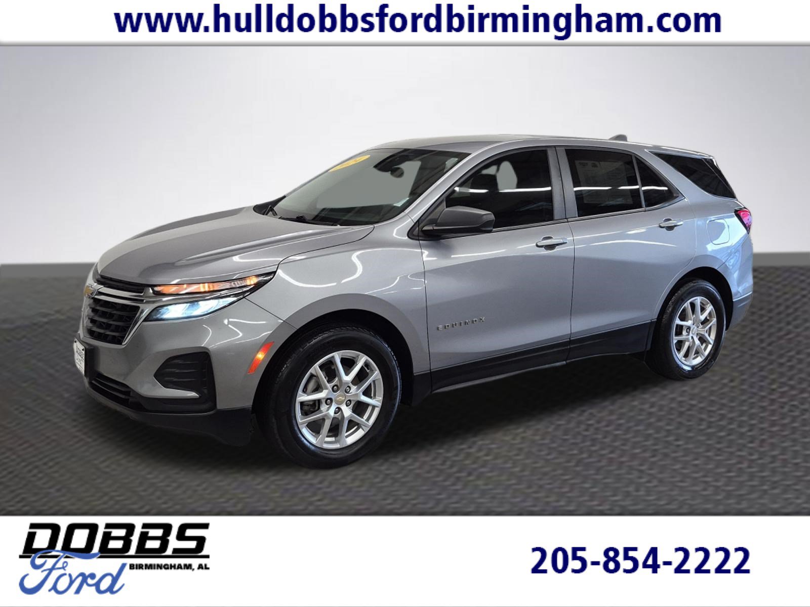Used 2024 Chevrolet Equinox LS