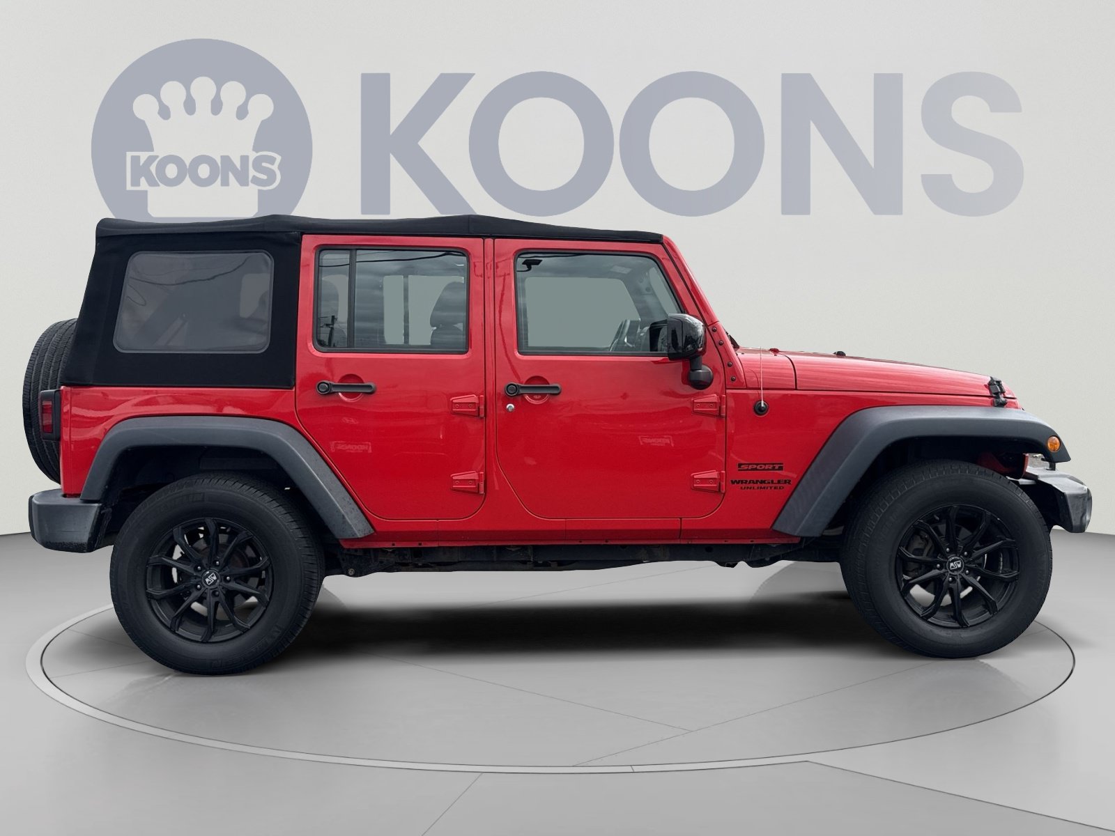 Used 2017 Jeep Wrangler Unlimited Sport w/ Trailer Tow Group AWD/4WD image 8