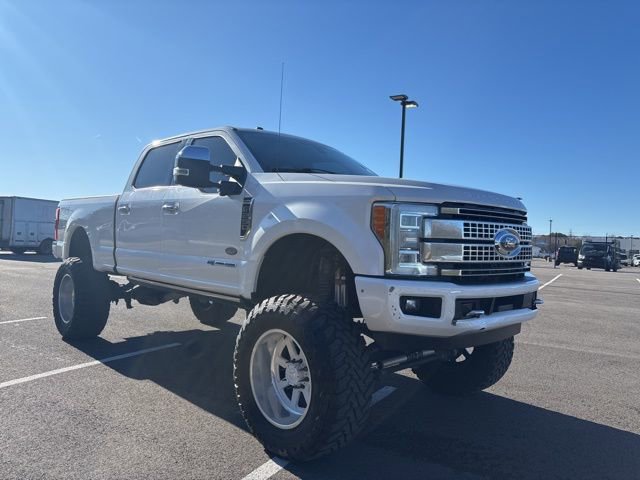 Used 2017 Ford F250 Platinum w/ Platinum Ultimate Package image 6