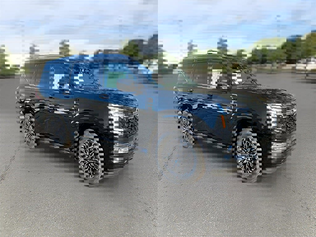New 2025 Nissan Armada Platinum