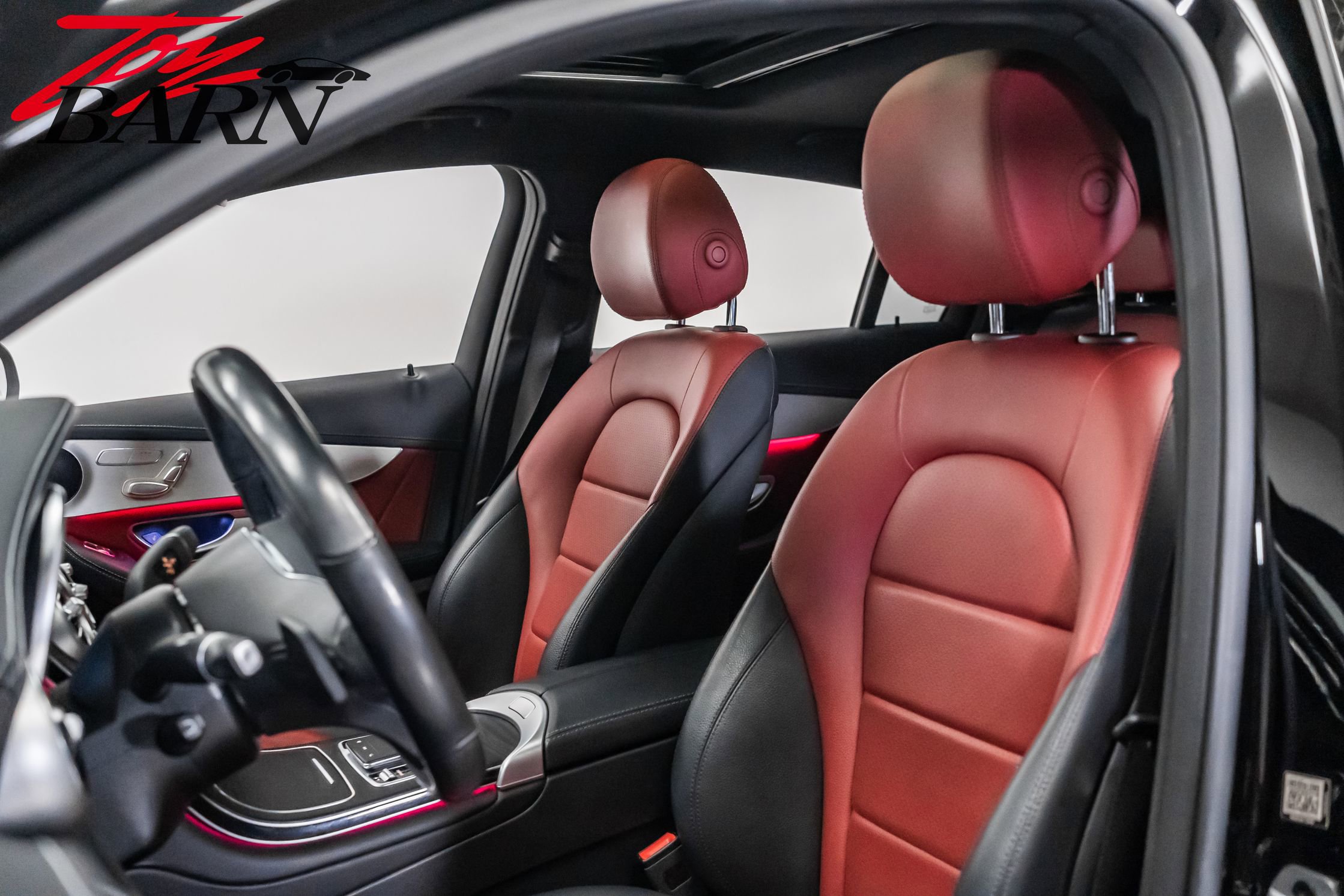 Used 2022 Mercedes-Benz GLC 300 4MATIC Coupe w/ AMG Line image 24