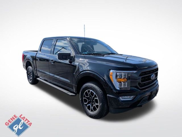 Certified 2022 Ford F150 XLT w/ Equipment Group 302A High AWD/4WD 360° Tour