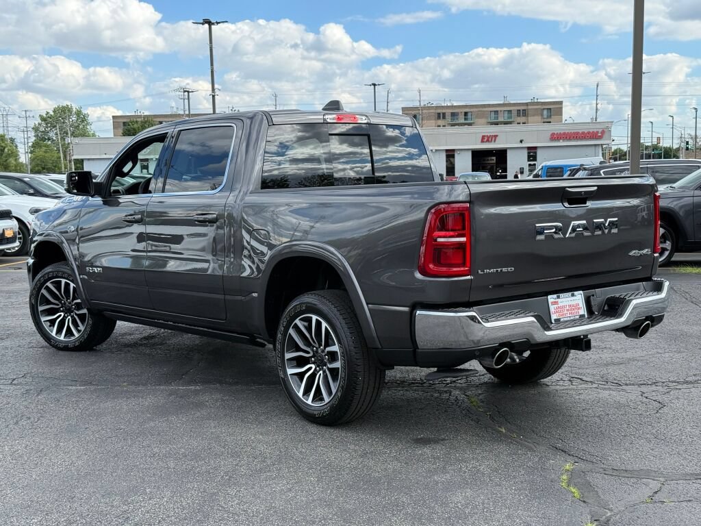 Used 2026 RAM 1500 Limited w/ Bed Utility Group AWD/4WD image 16