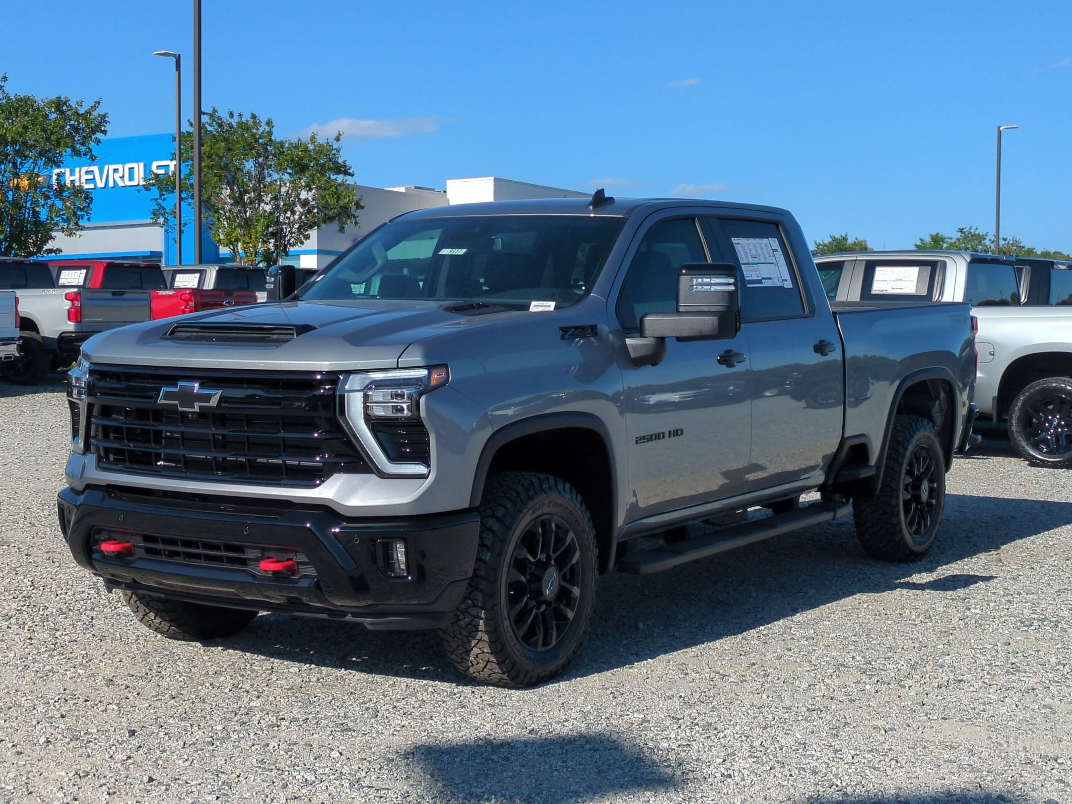 New 2026 Chevrolet Silverado 2500 LT w/ Trail Boss Package AWD/4WD image 5