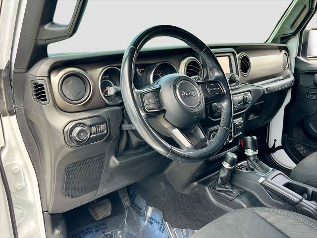 Certified 2020 Jeep Wrangler Unlimited Sport S AWD/4WD image 9