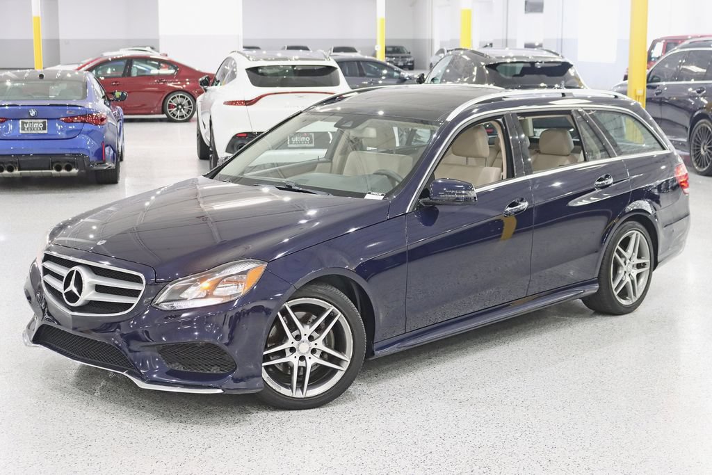 Used 2016 Mercedes-Benz E 350 4MATIC Wagon w/ Premium Package image 6