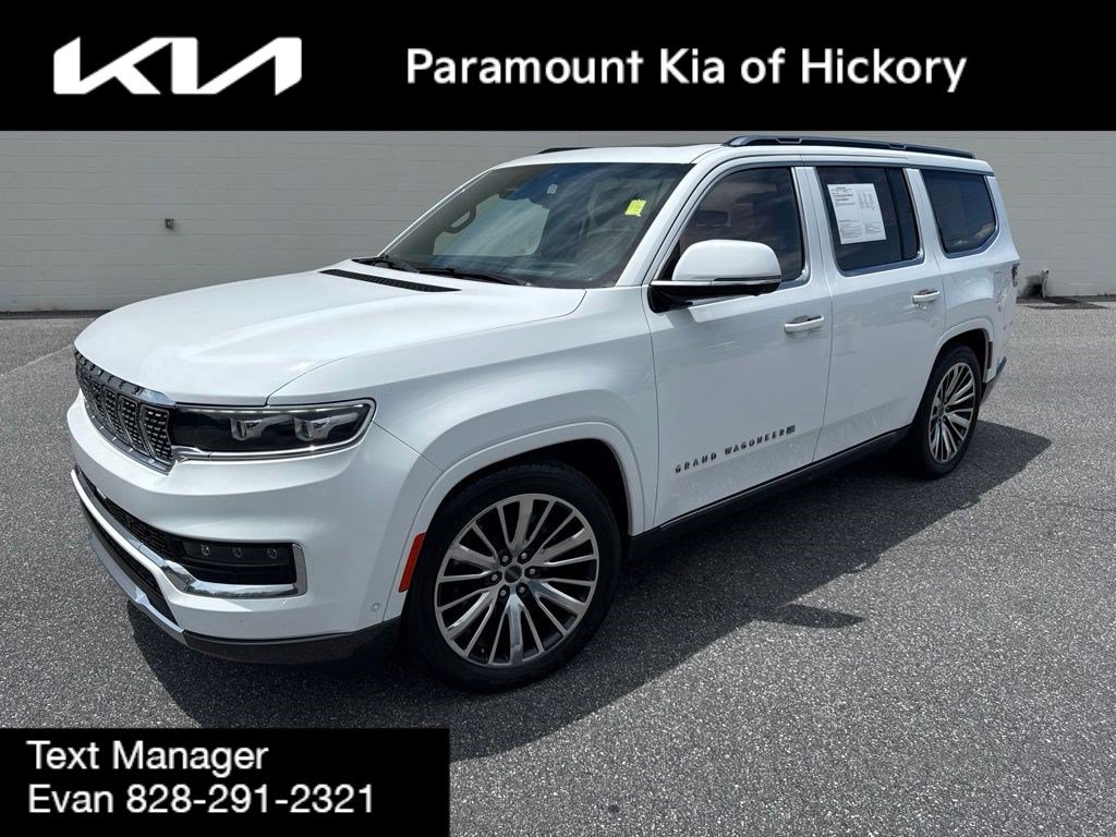 Used 2022 Jeep Grand Wagoneer Series III