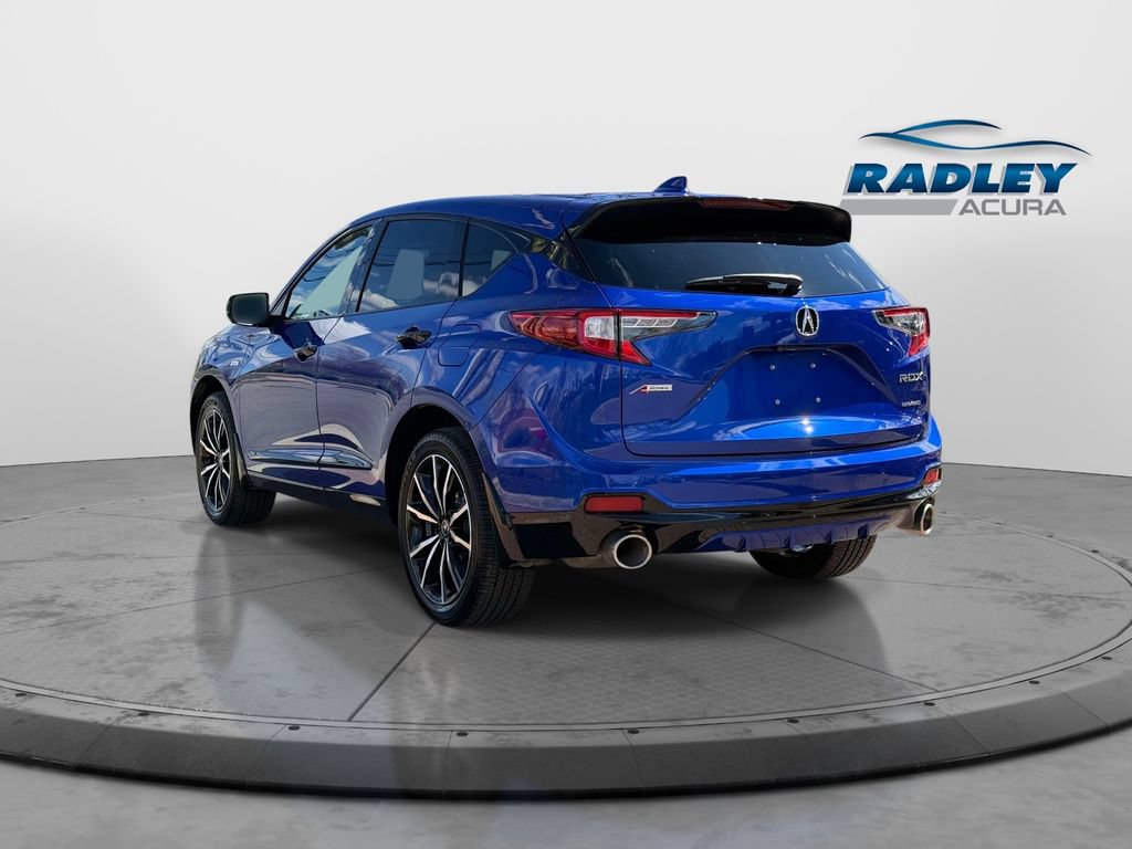 Certified 2025 Acura RDX A-Spec w/ Advance Package AWD/4WD image 4