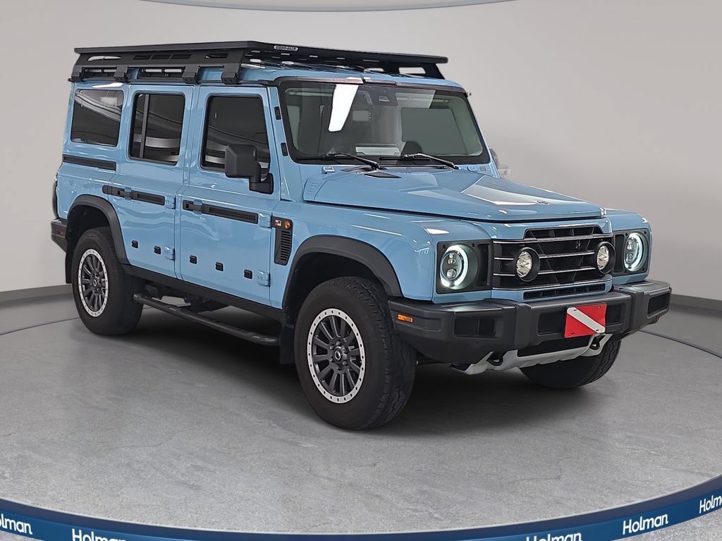 Used 2024 INEOS Grenadier Station Wagon AWD/4WD image 4
