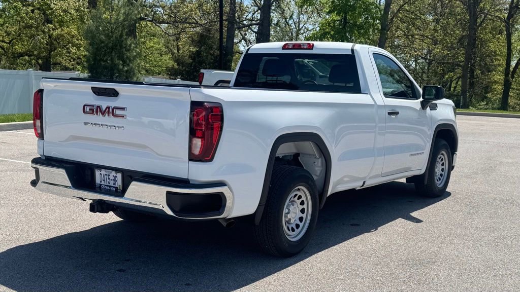 Used 2022 GMC Sierra 1500 Pro w/ Pro Value Package image 8