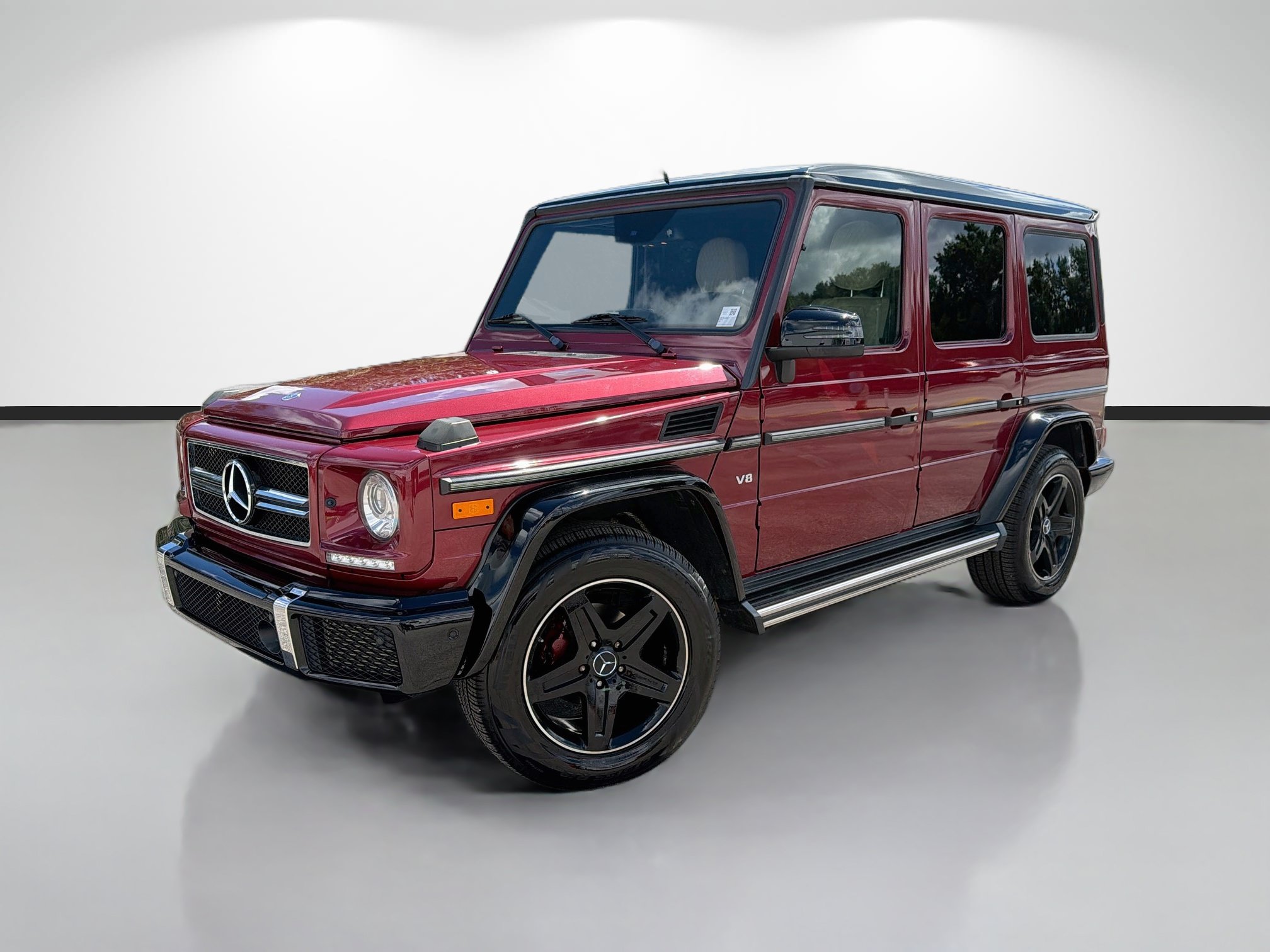 Used 2016 Mercedes-Benz G 550