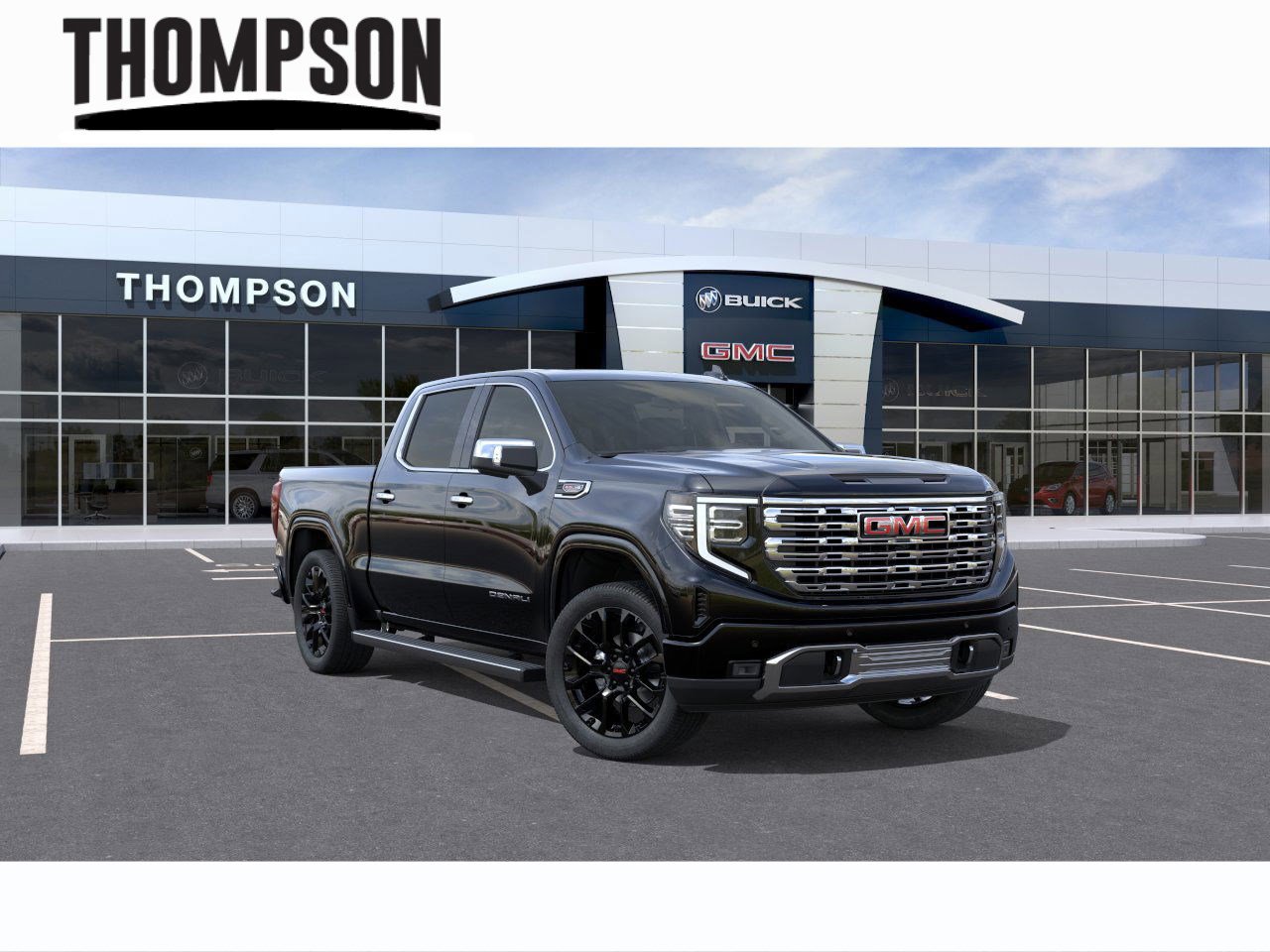 New 2025 GMC Sierra 1500 Denali w/ Denali Reserve Package