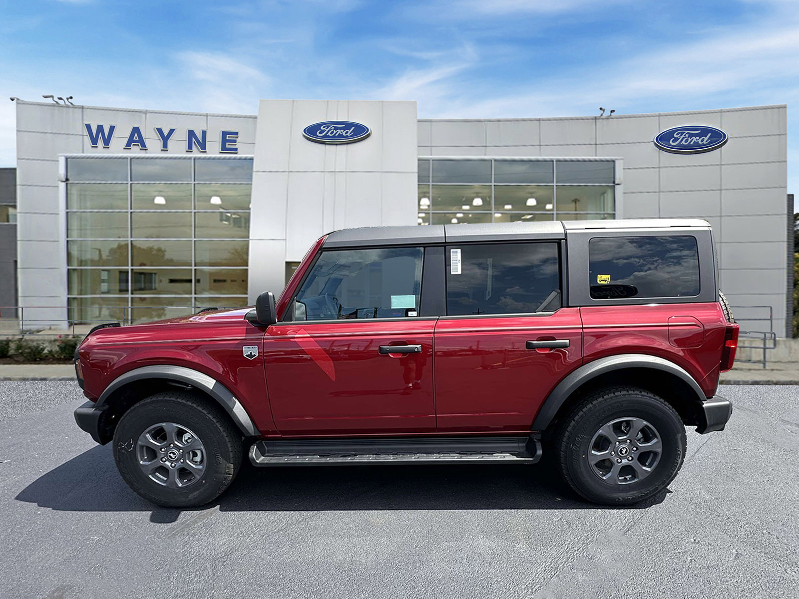 New 2026 Ford Bronco Big Bend AWD/4WD image 5