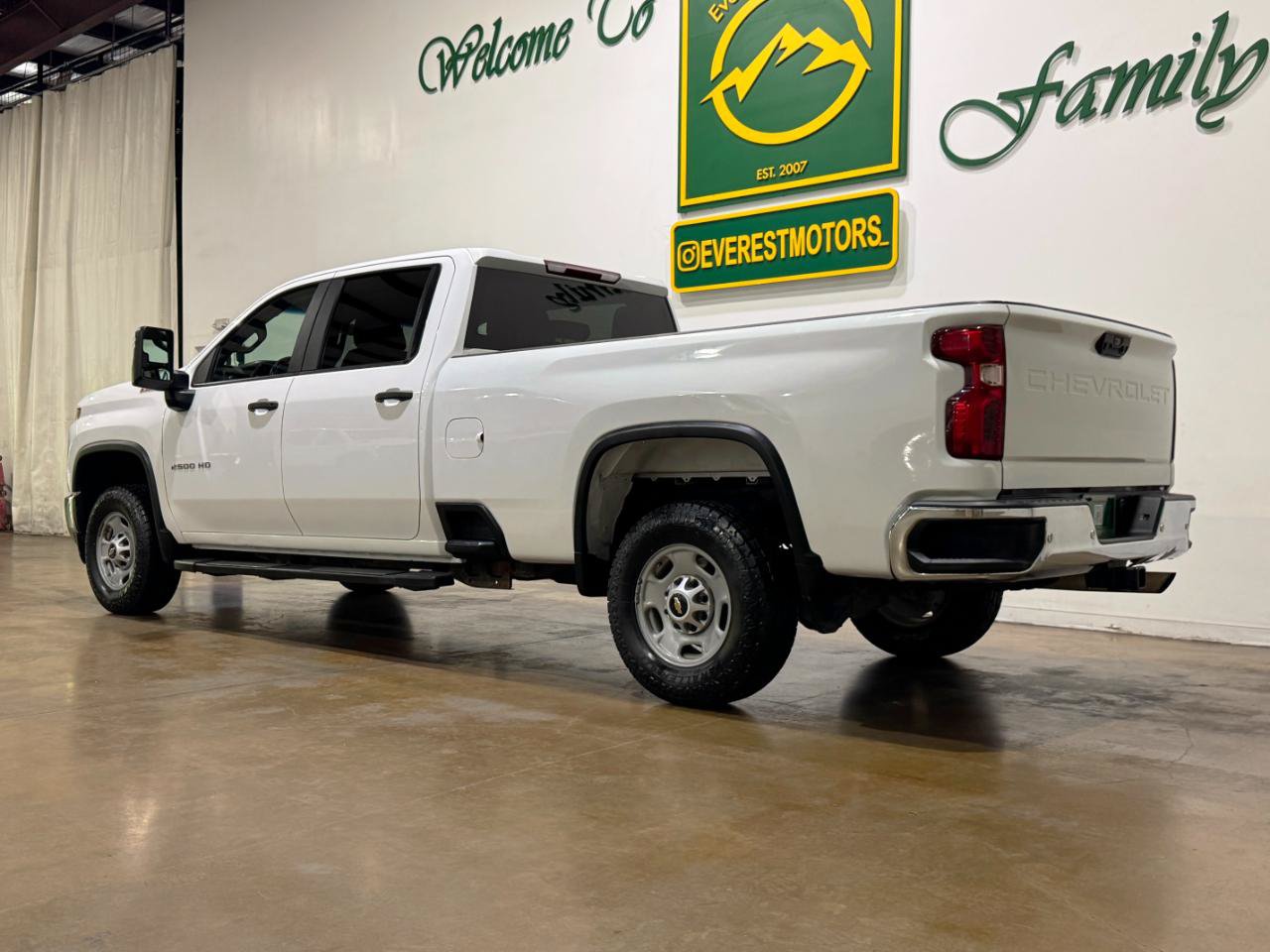 Used 2022 Chevrolet Silverado 2500 W/T w/ WT Convenience Package AWD/4WD image 5