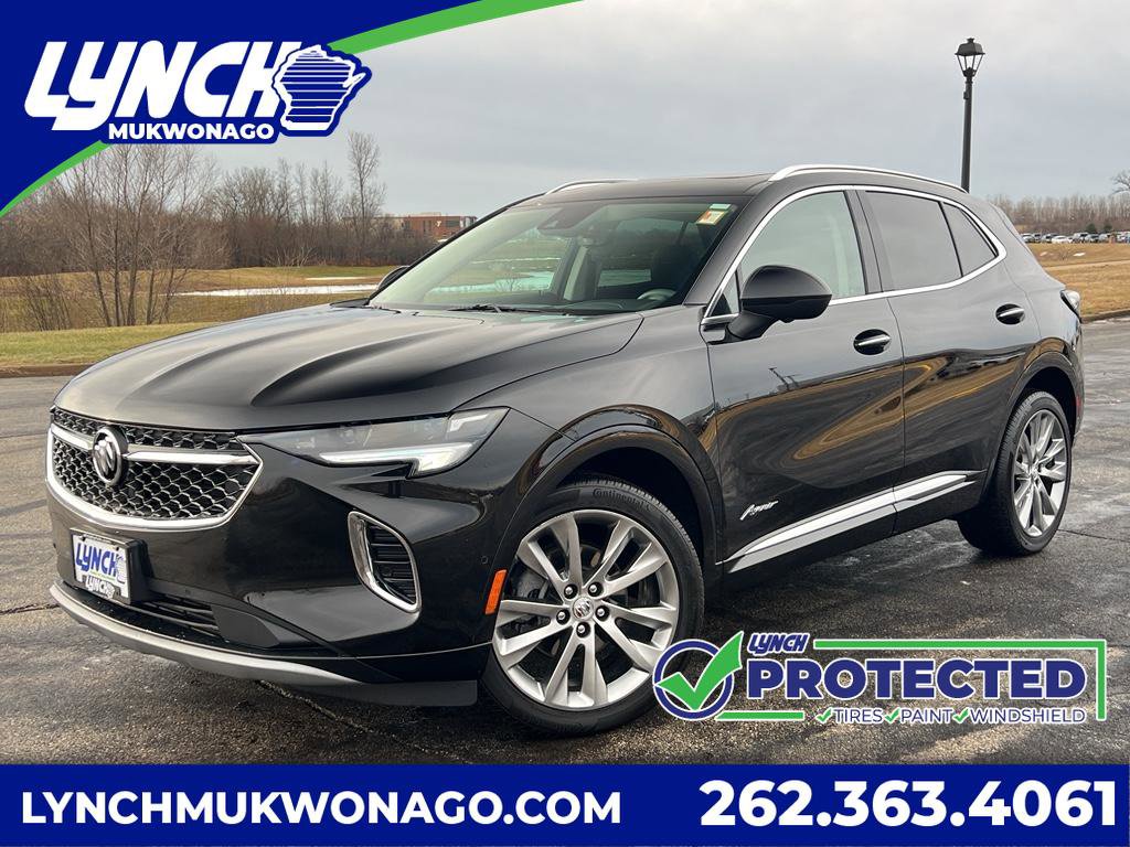 Used 2023 Buick Envision Avenir