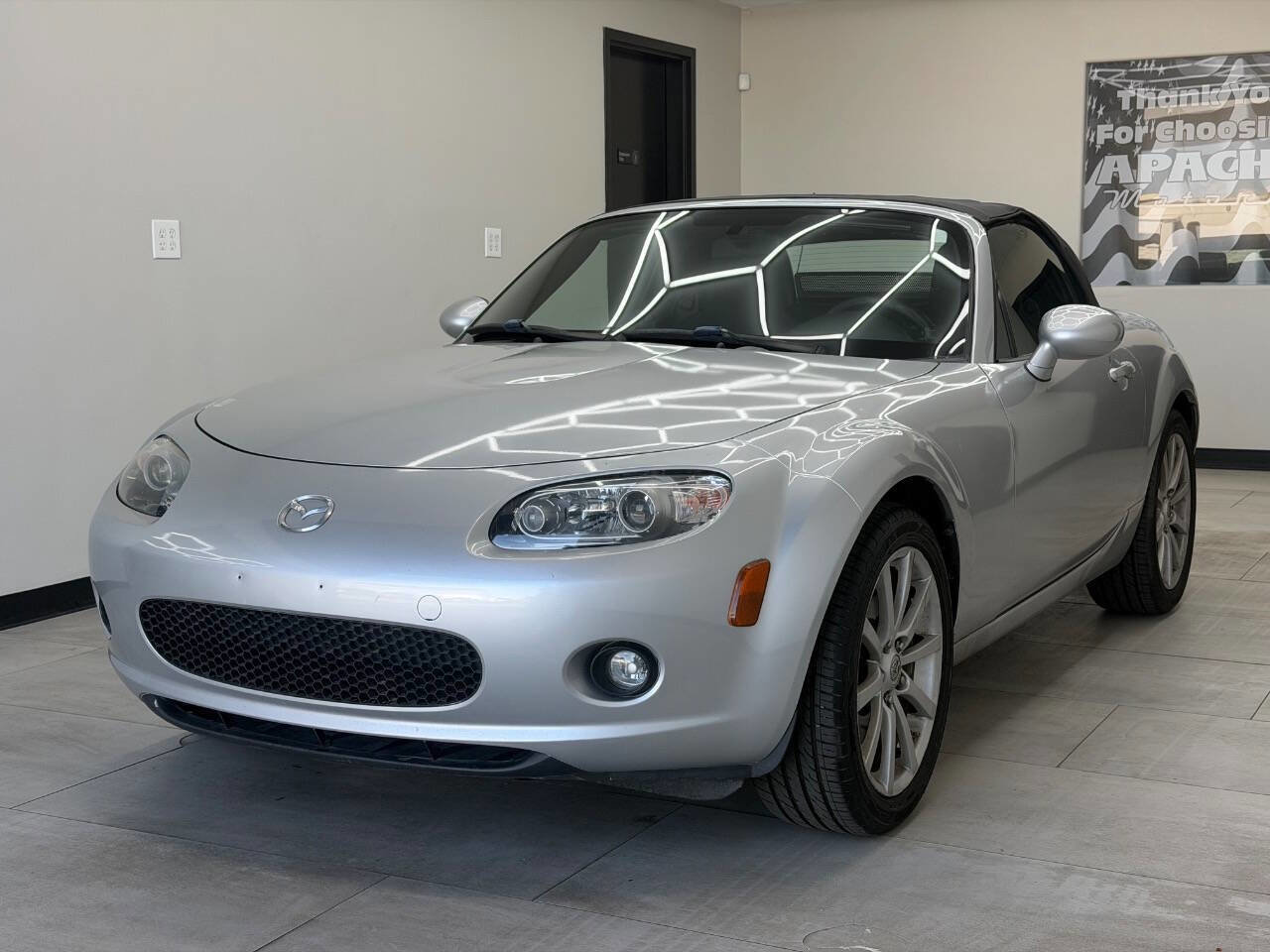 Used 2008 MAZDA MX-5 Miata Touring