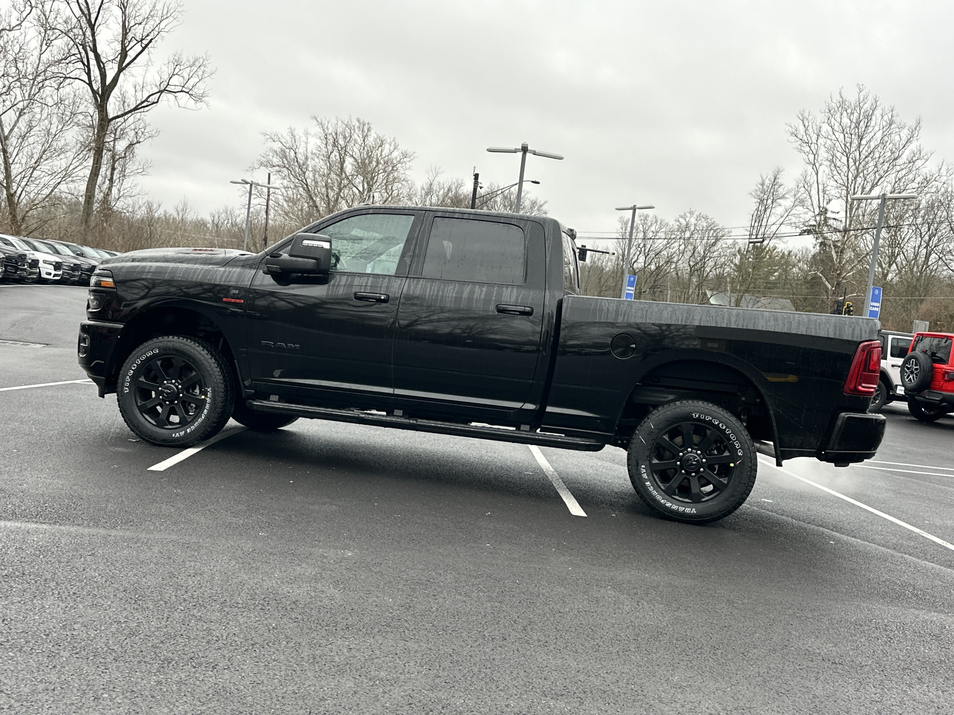 New 2026 RAM 2500 Laramie AWD/4WD image 26