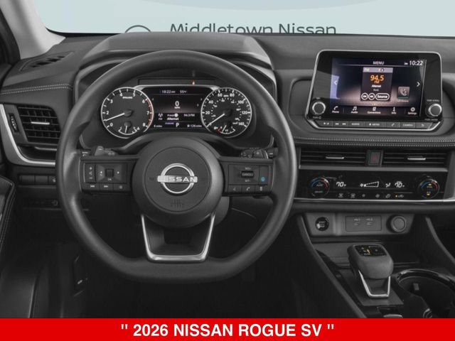 New 2026 Nissan Rogue SV AWD/4WD image 7
