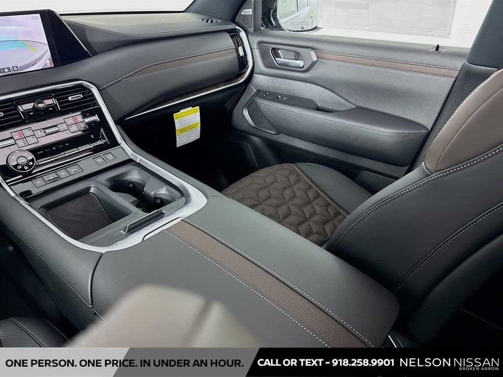 New 2026 Nissan Armada Platinum Reserve image 25