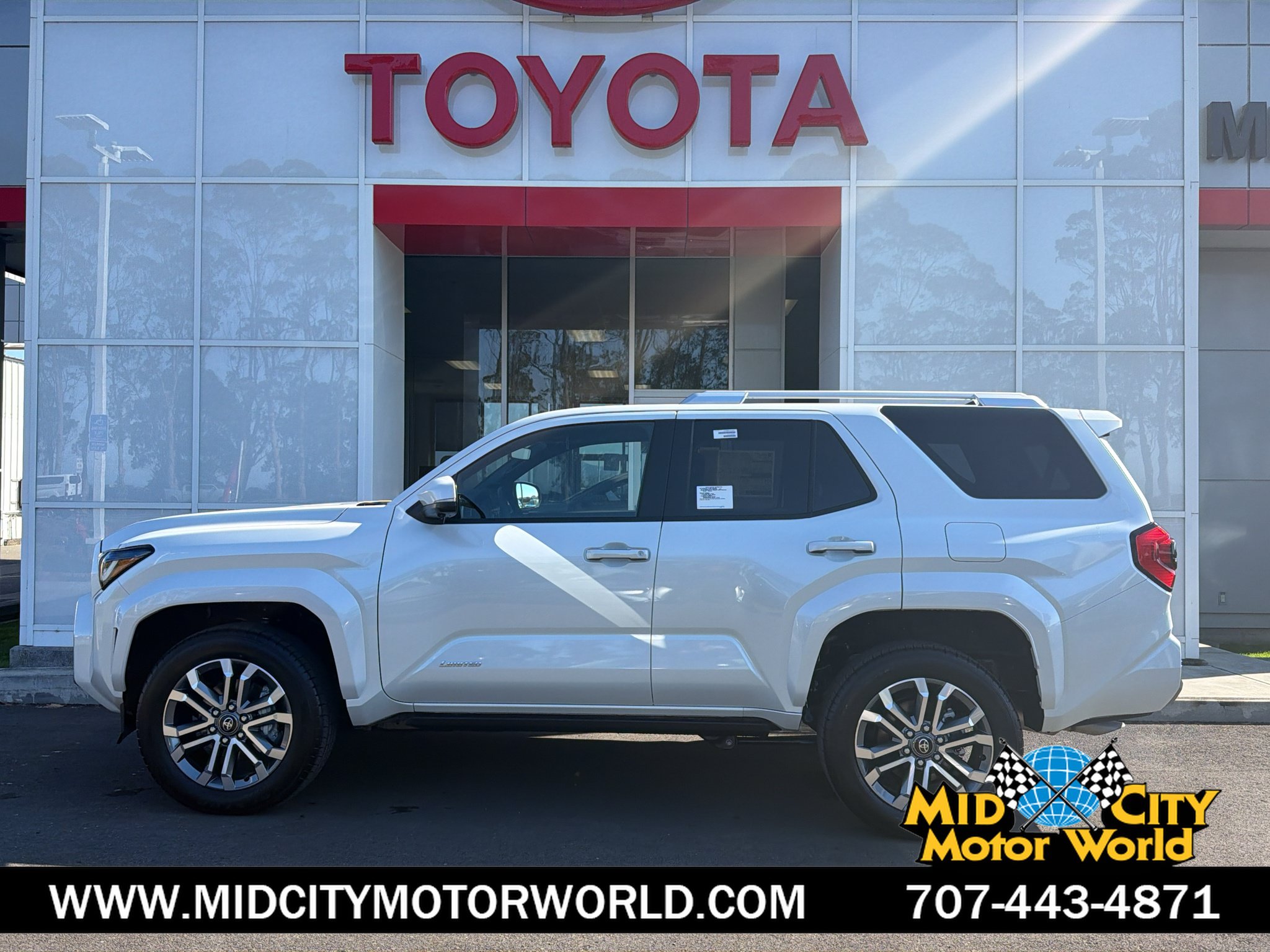 New 2026 Toyota 4Runner Limited
