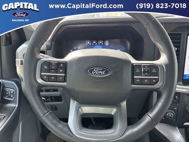 Certified 2024 Ford F150 Lariat w/ Equipment Group 502A High image 32