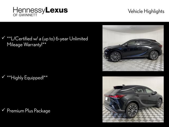 Used 2025 Lexus RX 350 Premium Plus w/ Accessory Package (Z1) FWD image 12