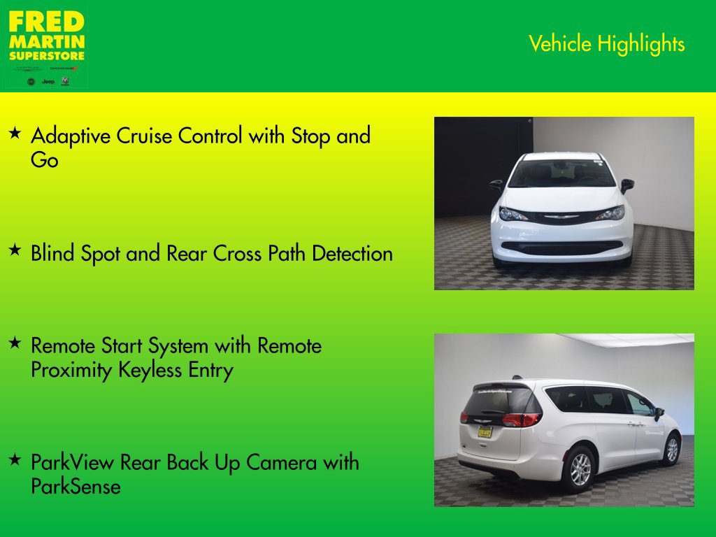 New 2027 Chrysler Pacifica LX FWD image 14