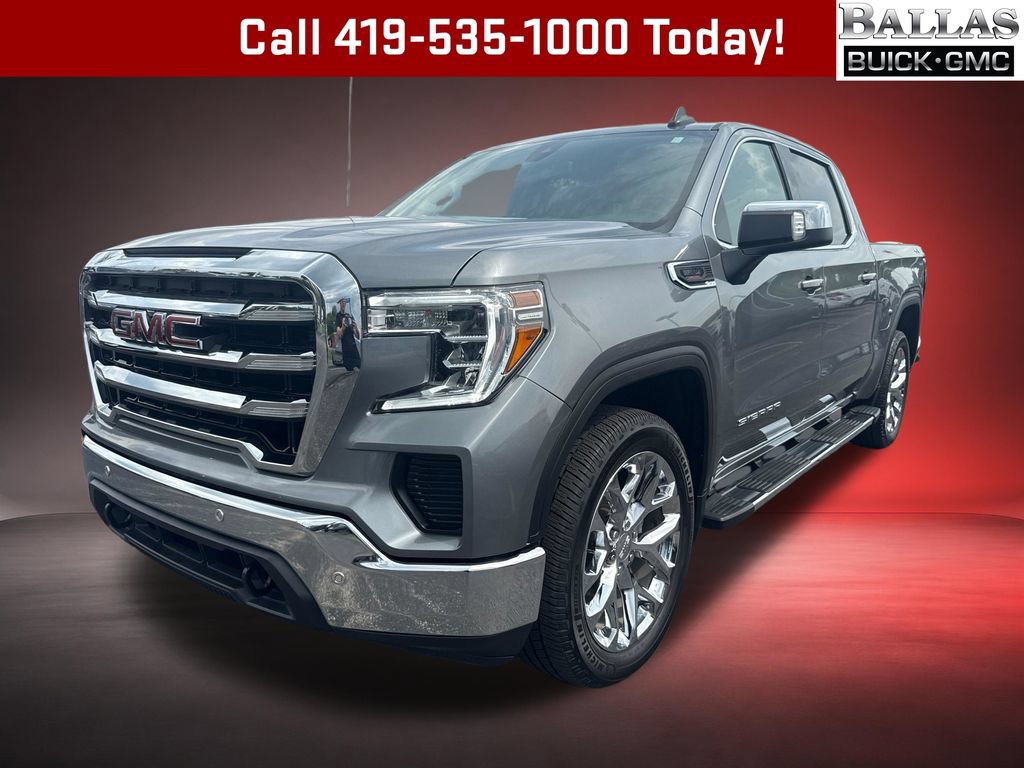 Certified 2021 GMC Sierra 1500 SLE w/ Driver Alert Package II AWD/4WD image 1